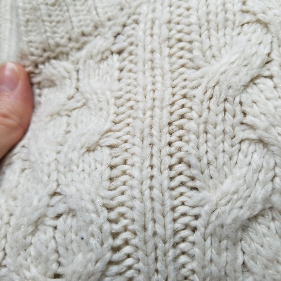 Lot of 2 Cable Knit Sweaters - Picture 4 of 7